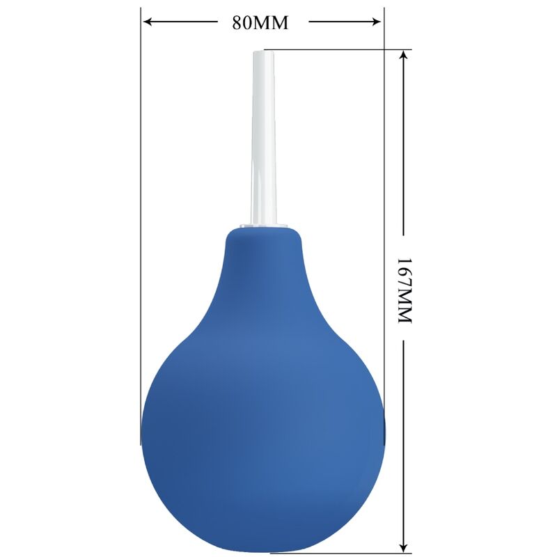 Mr Play Doccia Blueb Super Power - Accessorio intimo - in mano per le dimensioni
