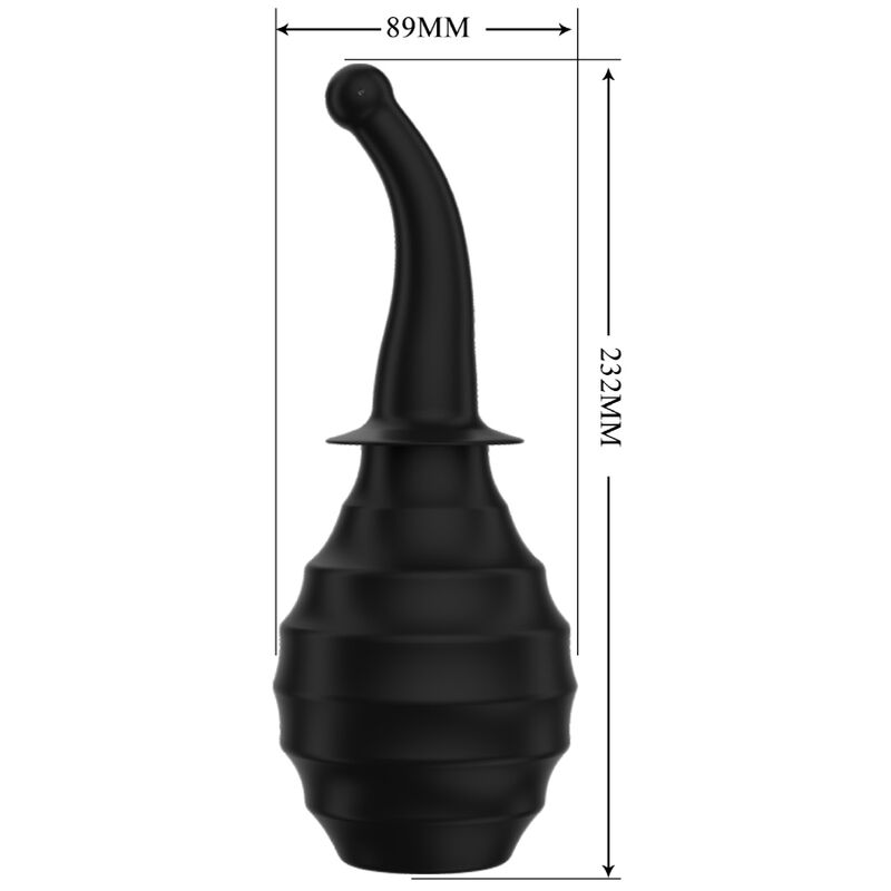 Mr Play Doccia Blkm6 Super Power - Accessorio intimo - in mano per le dimensioni