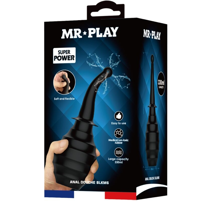 Mr Play Doccia Blkm6 Super Power - Accessorio intimo - vista frontale