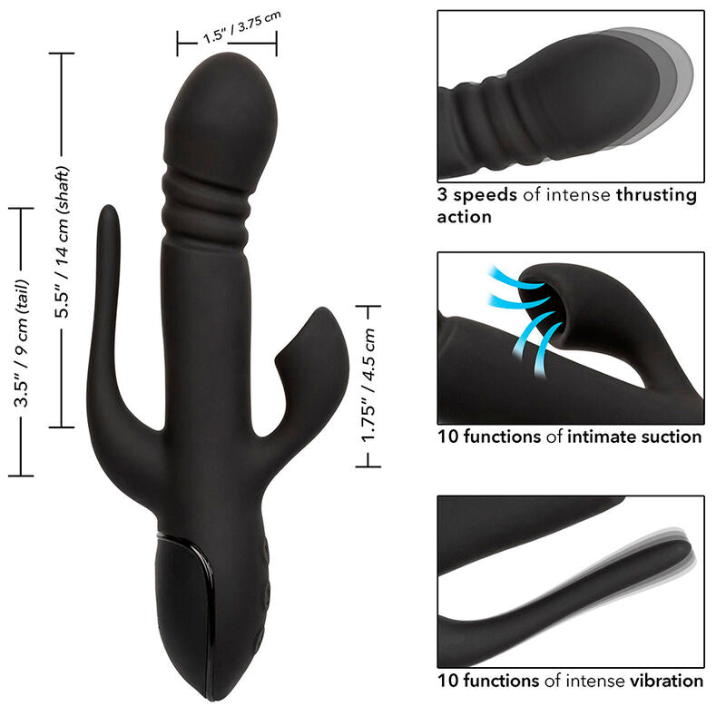 Calexotics Triple Euphoria - Massaggiatore doppio - dettaglio