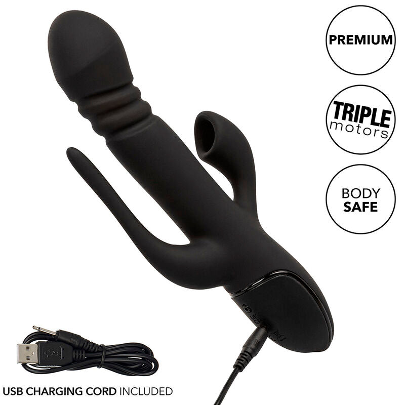 Calexotics Triple Euphoria - Massaggiatore doppio - nella confezione
