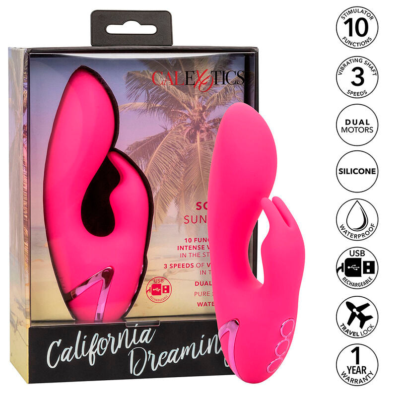 Calexotics So. - Massaggiatore doppio - vista laterale