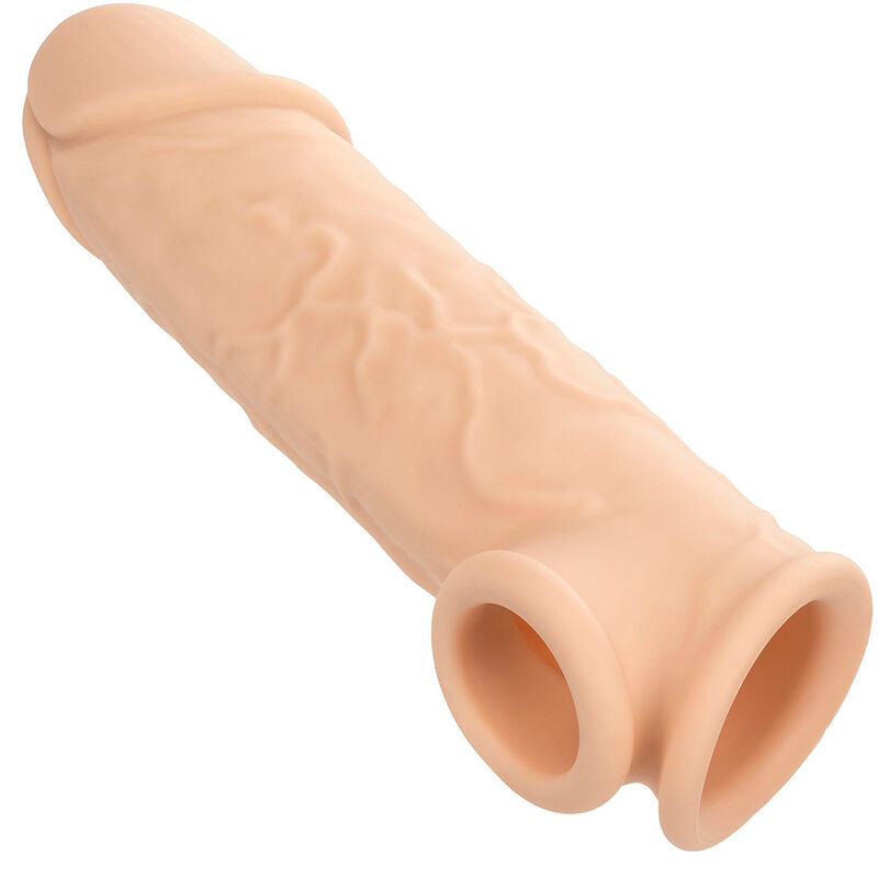 Calexotics Performance Maxx Life Like Extension 7 Pelle Marrone - Accessorio intimo, colore standard - vista frontale