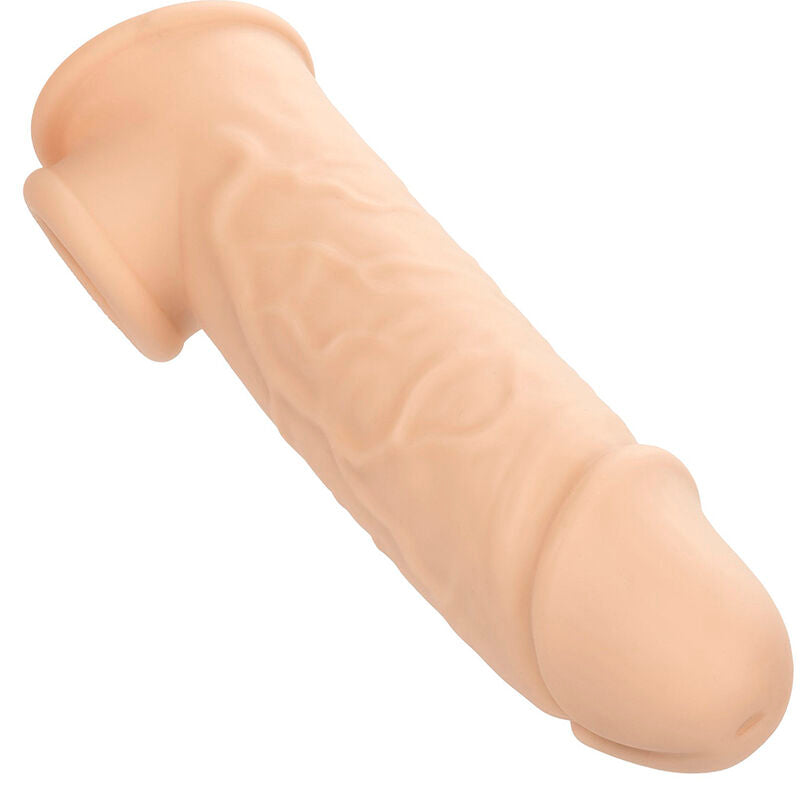 Calexotics Performance Maxx Life Like Extension 7 Pelle Marrone - Accessorio intimo, colore standard - vista laterale