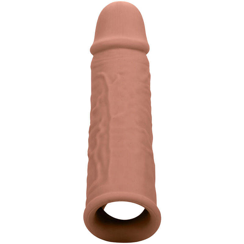 Calexotics Performance Maxx Life Like Extension 7 Pelle Marrone - Accessorio intimo, colore 7 marrone - nella confezione