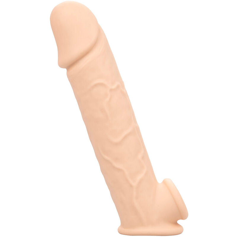 Calexotics Performance Maxx Life Like Extension 7 Pelle Marrone - Accessorio intimo, colore standard - retro