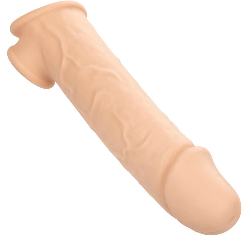 Calexotics Performance Maxx Life Like Extension 7 Pelle Marrone - Accessorio intimo, colore standard - vista frontale