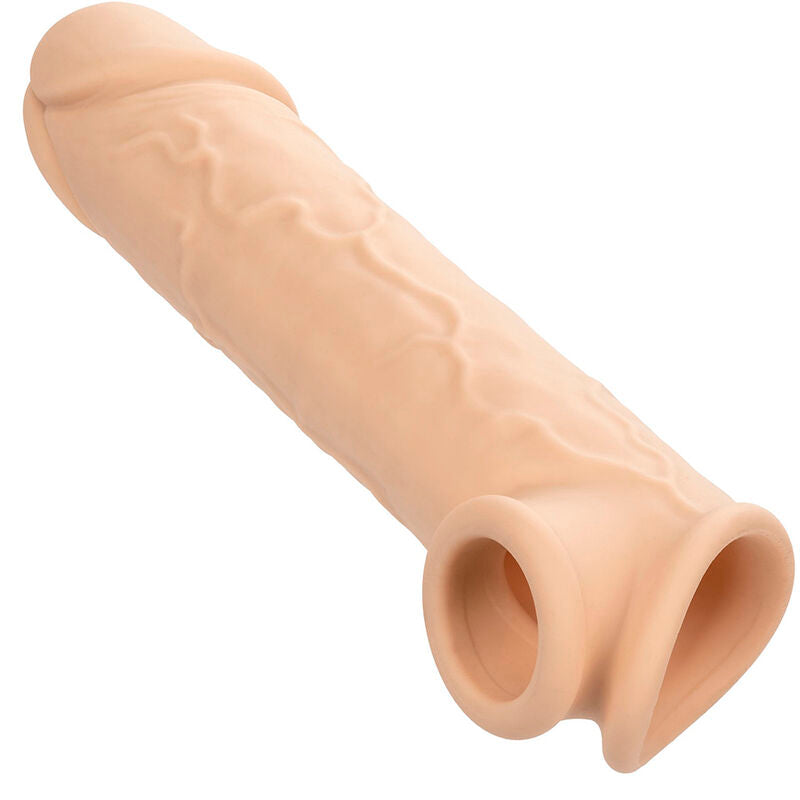 Calexotics Performance Maxx Life Like Extension 7 Pelle Marrone - Accessorio intimo, colore standard - vista laterale