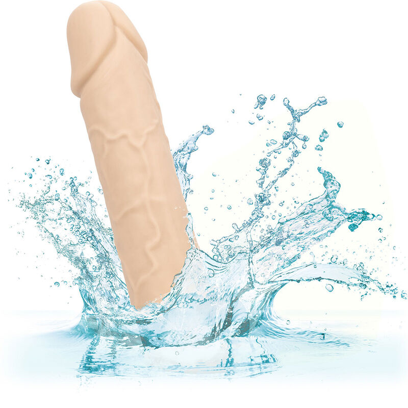 Calexotics Performance Maxx Life Like Extension 7 Pelle Marrone - Accessorio intimo, colore standard - nella confezione