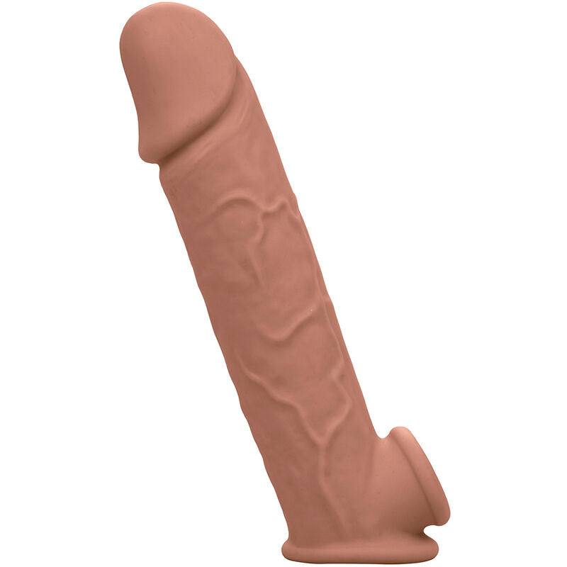 Calexotics Performance Maxx Life Like Extension 7 Pelle Marrone - Accessorio intimo, colore 8 marrone - retro