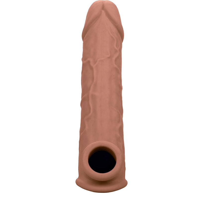 Calexotics Performance Maxx Life Like Extension 7 Pelle Marrone - Accessorio intimo, colore 8 marrone - nella confezione