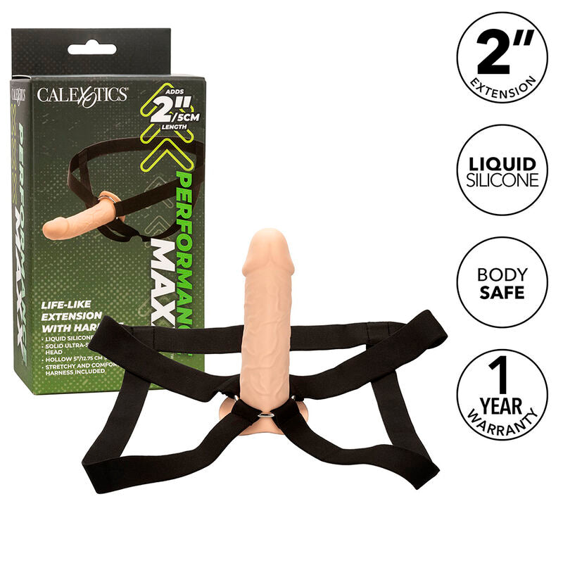 Calexotics Performance Maxx Estensione Reale - Accessorio intimo - vista laterale