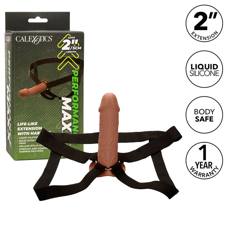 Calexotics Estensione Reale Performance Maxx - Accessorio intimo - vista laterale
