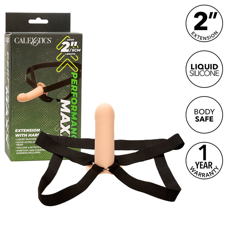 Calexotics Estensione Maxx Performance - Accessorio intimo - vista laterale