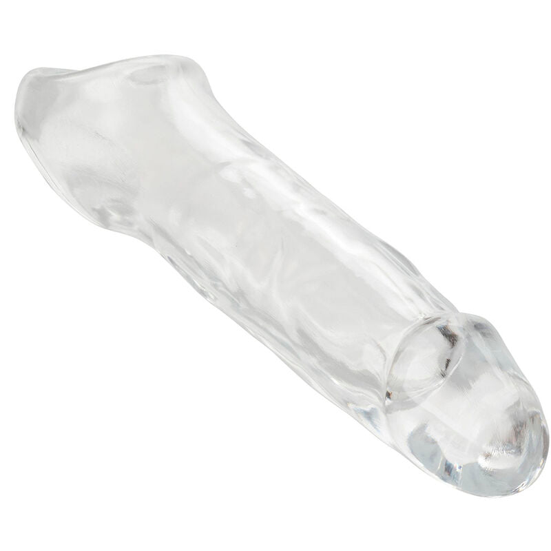 Calexotics Performance Maxx Clear Extension 5 - Accessorio intimo - in mano per le dimensioni