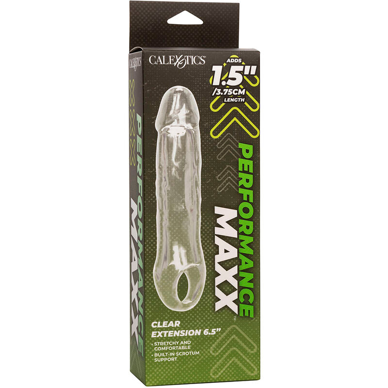 Calexotics Performance Maxx Clear Extension 6 5 - Accessorio intimo - dettaglio