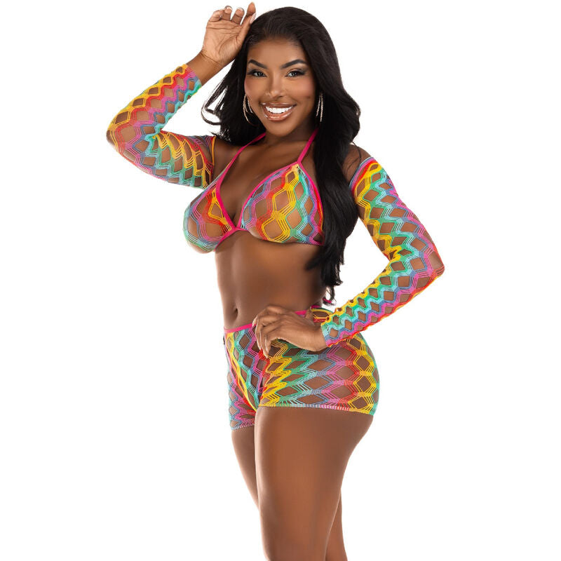 Leg Avenue Tre - Completo intimo - dettaglio