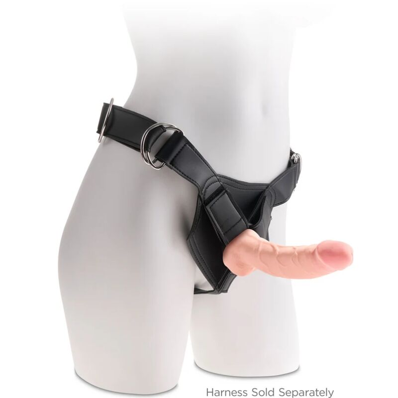 King Cock Tripla Densit 18.4 CM - Accessorio intimo - vista frontale