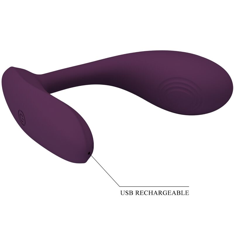 Pretty Love Baird - Massaggiatore con app, colore standard - in mano per le dimensioni