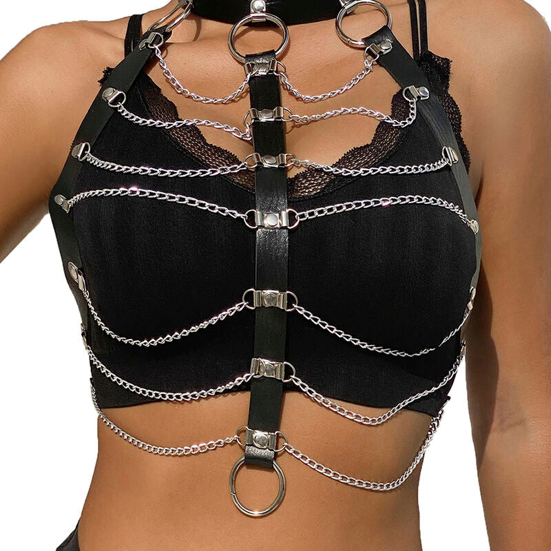 Subblime Pettorale Catene - Lingerie - vista laterale