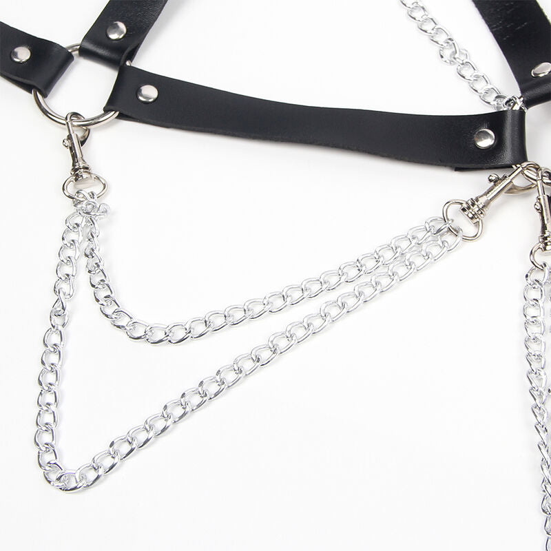 Subblime Imbracatura - Lingerie - in mano per le dimensioni