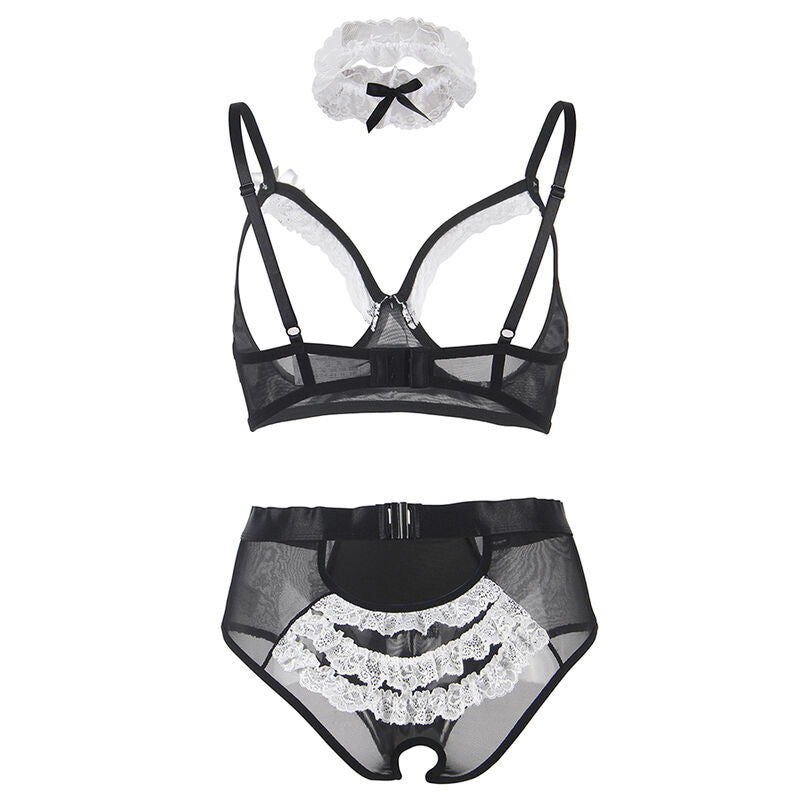 Subblime Cameriera - Lingerie - in mano per le dimensioni