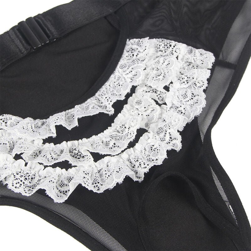 Subblime Cameriera - Lingerie - retro