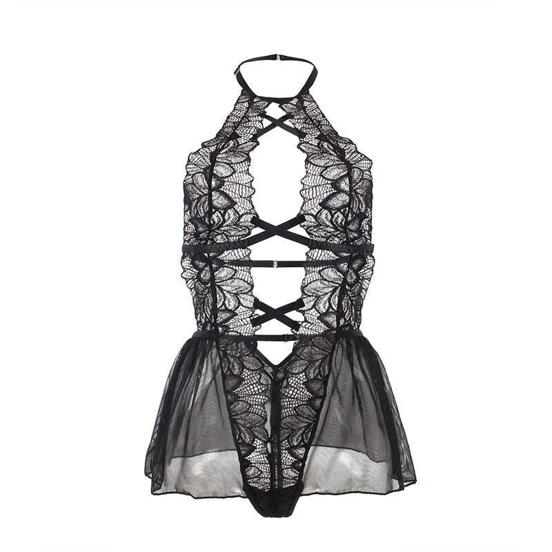 Subblime Teddy Halter Collo Schiena Nuda - Body - in mano per le dimensioni
