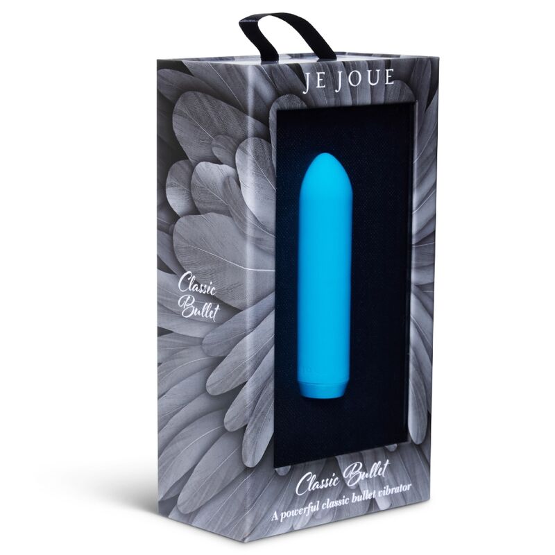 Je Joue Classico Bullet Teal - Accessorio intimo - in mano per le dimensioni
