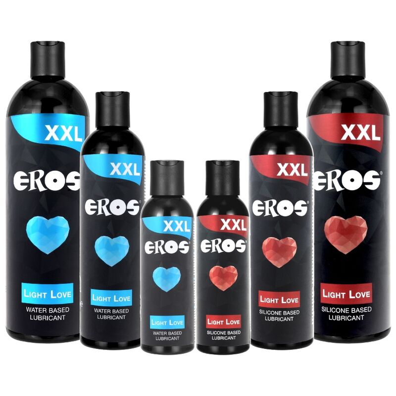Eros Light Love 300 ml - Lubrificante, kit da 3 - dettaglio