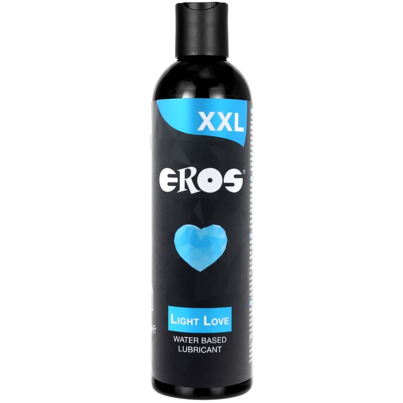 Eros Light Love 300 ml - Lubrificante, kit da 3