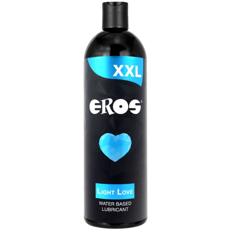 Eros Light Love 600 ml - Lubrificante, kit da 3
