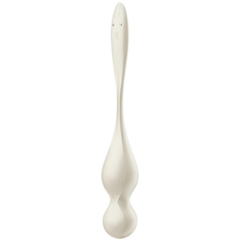 Satisfyer Love Birds Sfere Kegel Vibranti Bianche - Palline Kegel - dettaglio