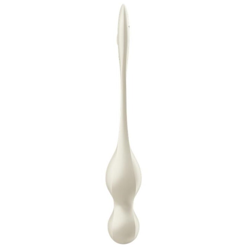 Satisfyer Love Birds Sfere Kegel Vibranti Bianche - Palline Kegel - nella confezione