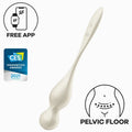 Satisfyer Love Birds Sfere Kegel Vibranti Bianche - Palline Kegel