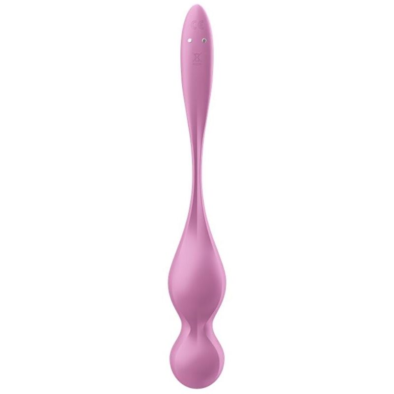 Satisfyer Love Birds Palle Vibranti Kegel - Palline Kegel - vista laterale