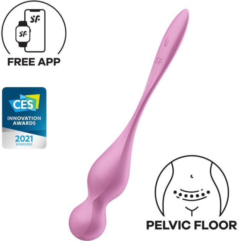 Satisfyer Love Birds Palle Vibranti Kegel - Palline Kegel