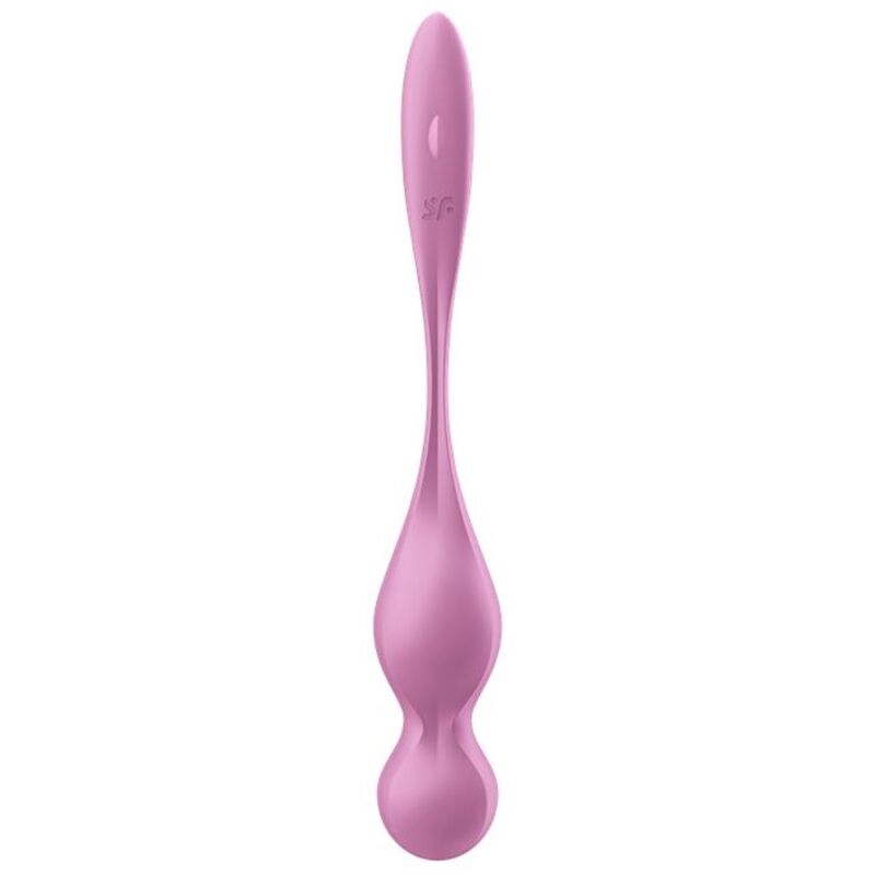 Satisfyer Love Birds Palle Vibranti Kegel - Palline Kegel - in mano per le dimensioni