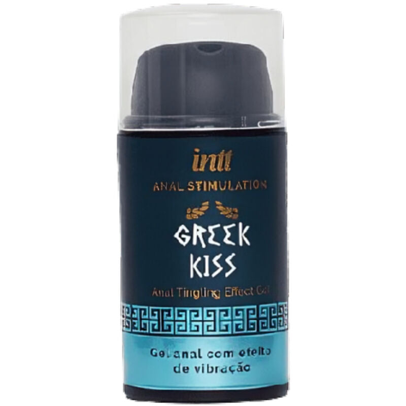 Intt Bacio Greco 15 15 ml - Lubrificante, kit da 3 - vista laterale