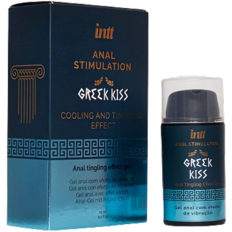 Intt Bacio Greco 15 15 ml - Lubrificante, kit da 3 - dettaglio