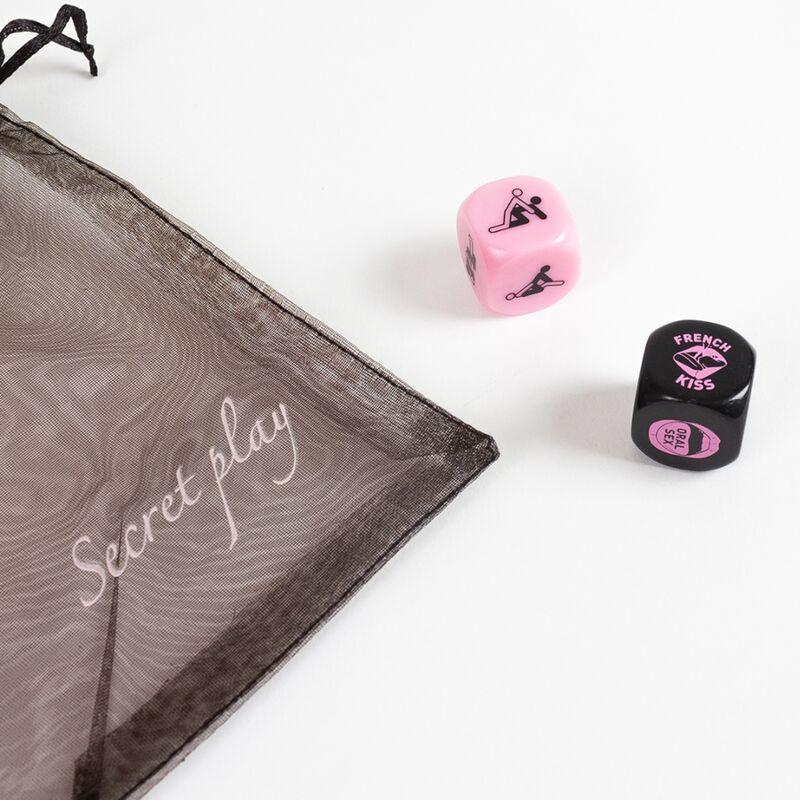 Secret Play Gioco 2 Dice Preliminari Fanatici - Gioco per la coppia - dettaglio