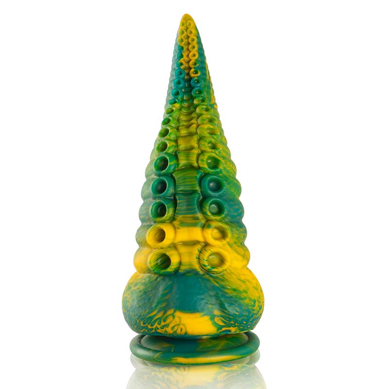 Epic Tentacolo - Accessorio intimo - in mano per le dimensioni