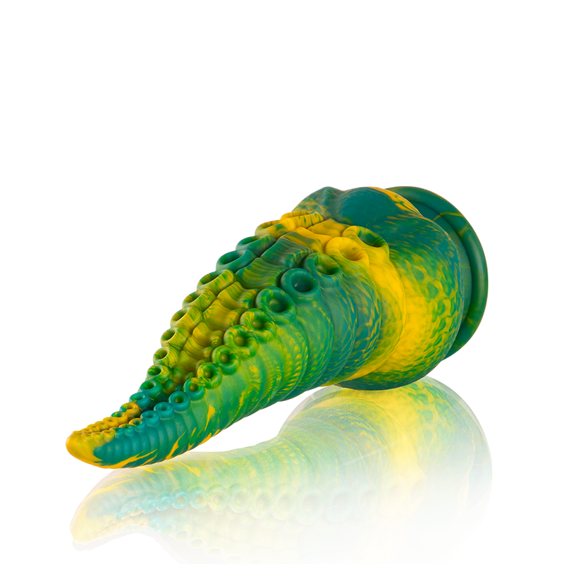Epic Tentacolo - Accessorio intimo - in mano per le dimensioni