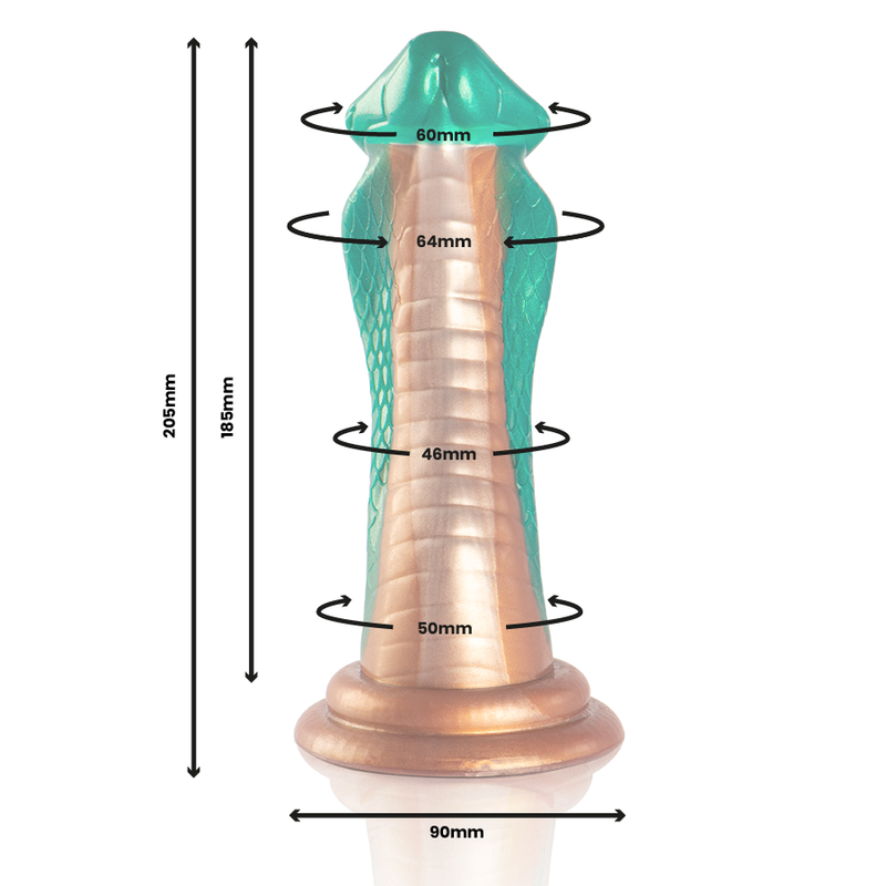 Epic Pitone Cobra - Accessorio intimo - dettaglio