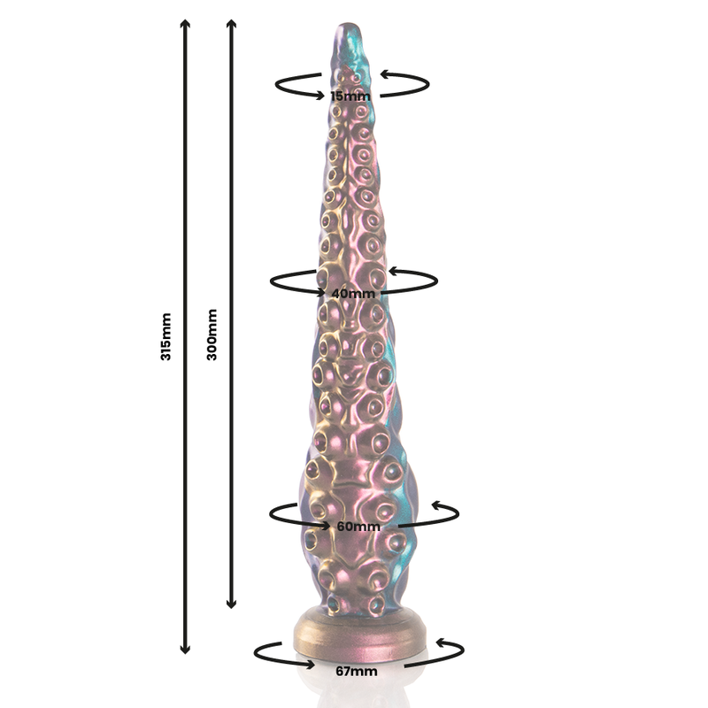 Epic Tentacolo Fine - Accessorio intimo - nella confezione