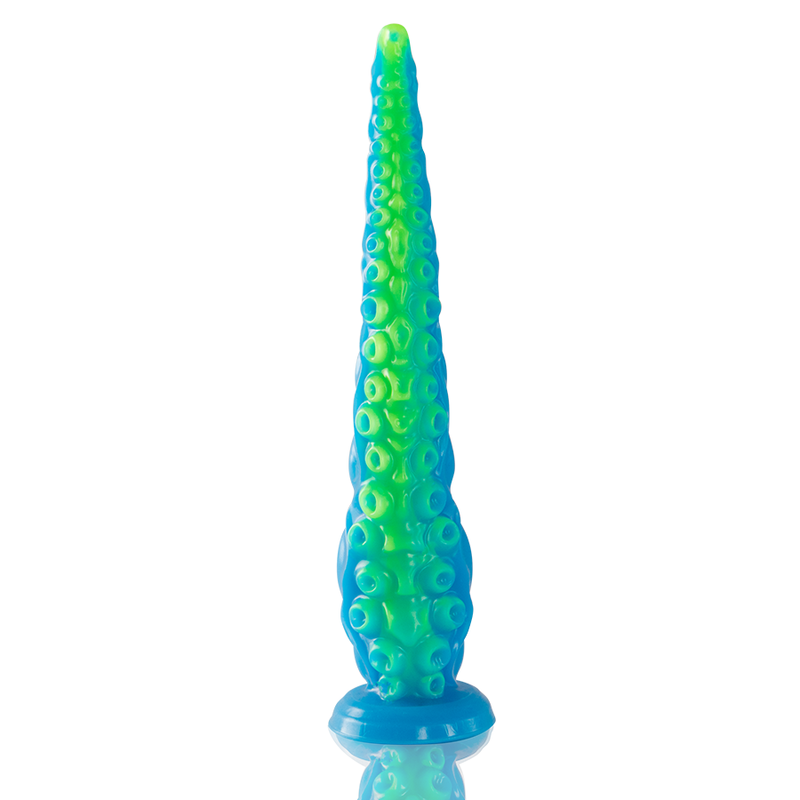 Epic Fluorescente - Accessorio intimo - in mano per le dimensioni