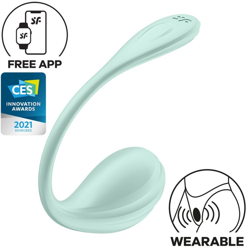 Satisfyer Petale Liscio - Massaggiatore esterno
