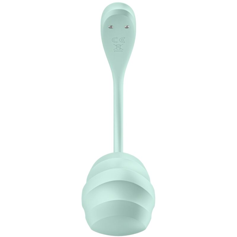 Satisfyer Petale Liscio - Massaggiatore esterno - vista laterale