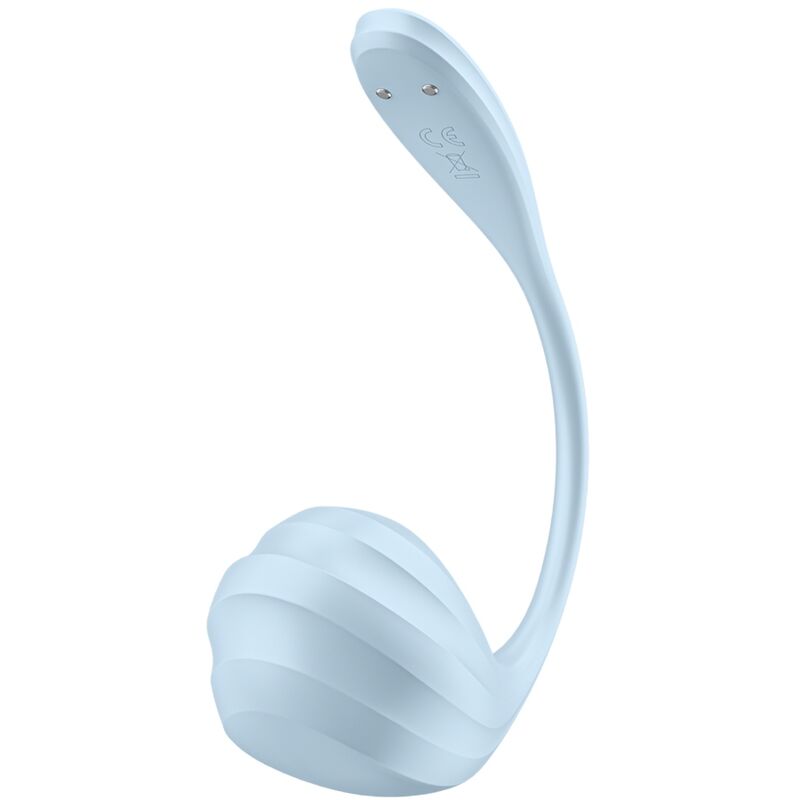 Satisfyer Petale Liscio Sky - Massaggiatore esterno - dettaglio