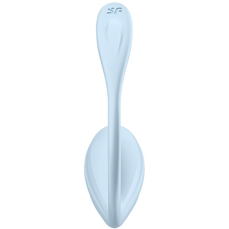 Satisfyer Petale Liscio Sky - Massaggiatore esterno - nella confezione